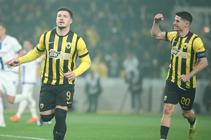 ΑΕΚ – Κηφισιά 3-0: Περίπατος με… μπόνους