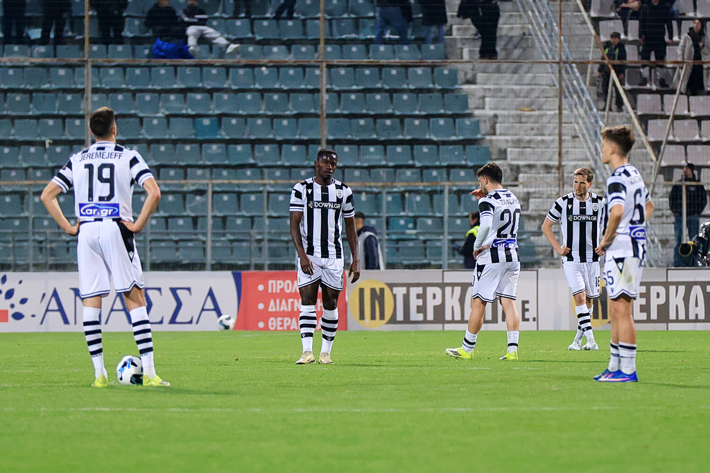 ΝΠΣ Βόλος – ΠΑΟΚ 2-1: Ο Βόλος μπήκε στα πλέι οφ Ευρώπης και έστειλε τον ΠΑΟΚ τρίτο!