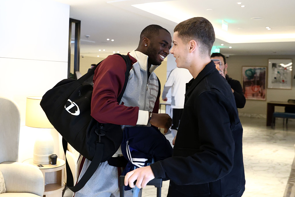 Η συγκέντρωση της Εθνικής Ελλάδας για τα φιλικά με Παραγουάη και Ουγγαρία (videos + photos)