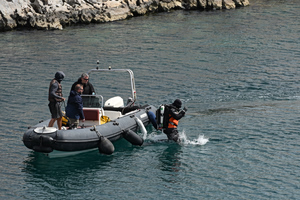 Λιμανάκια Βουλιαγμένης: Έχει βρεθεί οπτικό υλικό του 34χρονου δύτη – Συνεχίζονται οι έρευνες