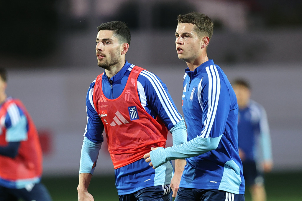 Εθνική Ελλάδας: Προπόνηση με επίκεντρο την τακτική στον Ρέντη (pics)