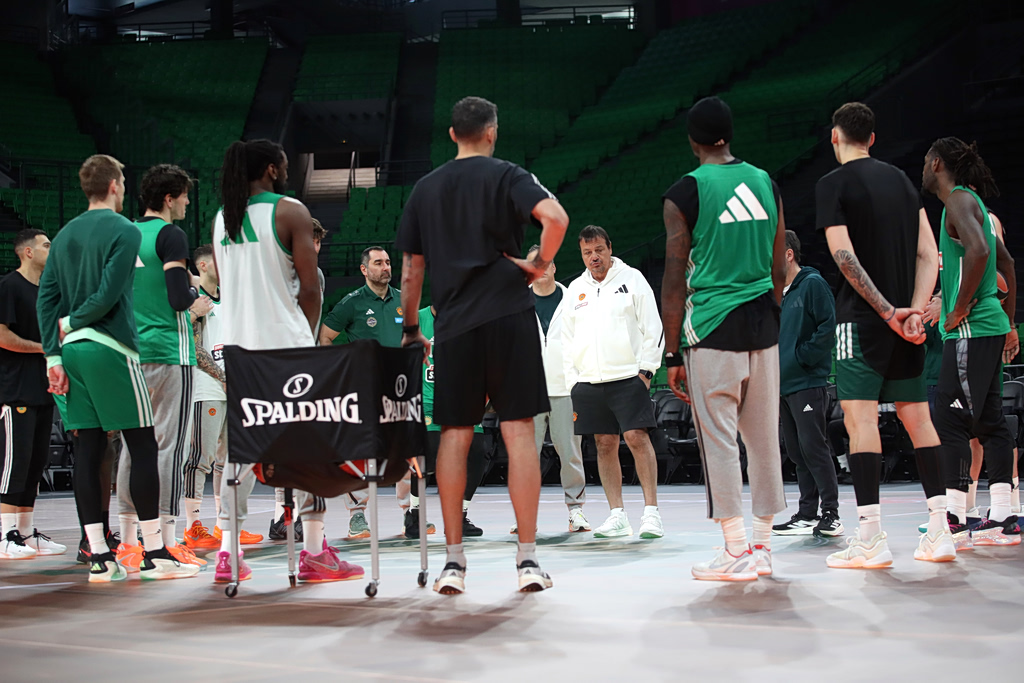 Παναθηναϊκός AKTOR: «Πρώτα τα πλέι οφ, μετά ο τίτλος!»