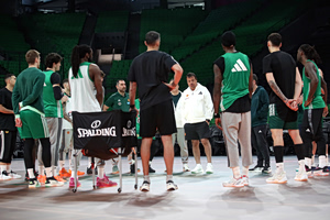 Παναθηναϊκός AKTOR: «Πρώτα τα πλέι οφ, μετά ο τίτλος!»