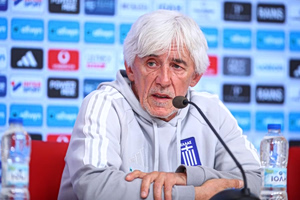 Γιοβάνοβιτς: «Θα ήθελα περισσότερο ελληνικό στοιχείο και στις μικρομεσαίες ομάδες»