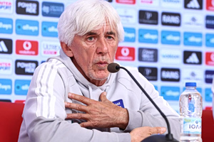 Live Streaming: Η συνέντευξη τύπου του Γιοβάνοβιτς για το φιλικό με την Παραγουάη