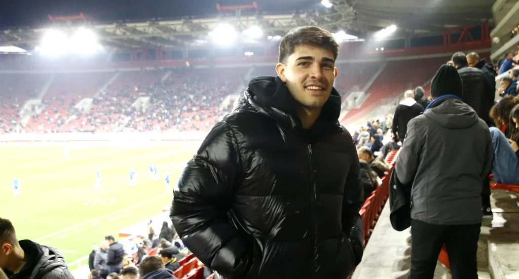 Παρών ο Ταμπόρδα του Παναθηναϊκού στο Ελλάδα – Παραγουάη