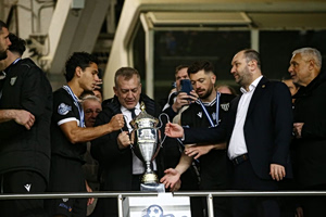 Βρούτσης για το Super Cup: «Ήταν μια αθλητική γιορτή – Ό,τι πιο ωραίο φίλαθλοι και των δύο ομάδων στο γήπεδο» (vid)