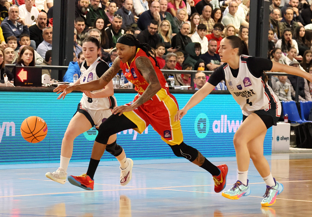 Η Χρυσή Βίβλος του Κυπέλλου Μπάσκετ Γυναικών Allwyn: Επιστροφή του Αθηναϊκού μετά από 12 χρόνια