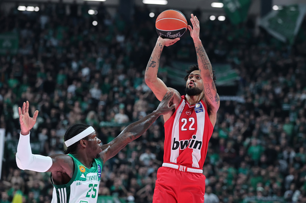 «Διαστημικός» Ντόρσεϊ με 18 πόντους στο πρώτο δεκάλεπτο κόντρα στον Παναθηναϊκό