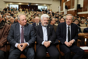 Κοινή εμφάνιση Καραμανλή-Σαμαρά στο Πολεμικό Μουσείο – «Η πραγματική, υπαρκτή εθνική απειλή είναι η Τουρκία όχι το Ιράν»