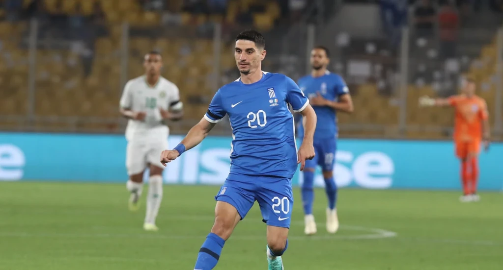 Το «ευχαριστώ» του ΠΣΑΠΠ στον Μάνταλο για την Εθνική – «Αποτέλεσε παράδειγμα προς μίμηση»