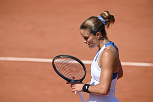 Η Σάκκαρη ηττήθηκε από την Παρκς στην πρεμιέρα του Miami Open