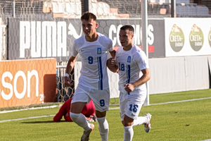 Ελλάδα Κ19 – Αυστρία Κ19 1-1: Το παιχνίδι με τη Γερμανία θα κρίνει την πρόκριση για την Εθνική Νέων