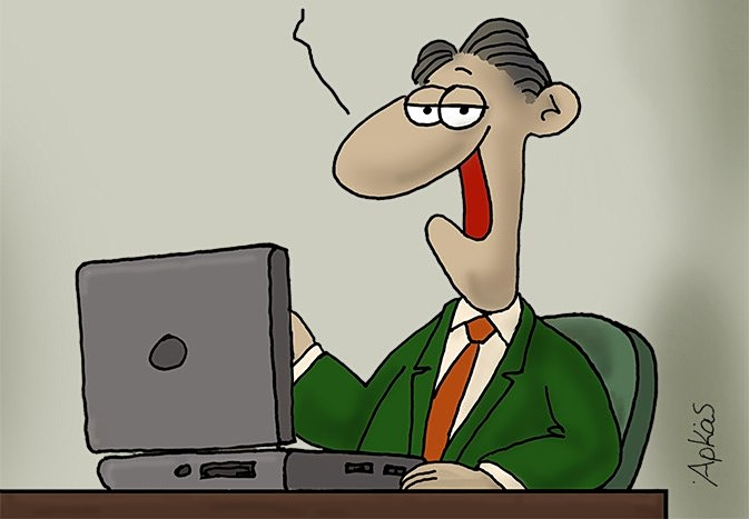 Αρκάς: Η καλημέρα της Κυριακής και το επικίνδυνο λάθος στο e-mail