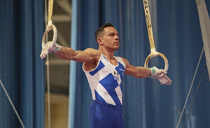 Στον τελικό των κρίκων του Παγκοσμίου Κυπέλλου στο Μπακού με την καλύτερη επίδοση ο Πετρούνιας