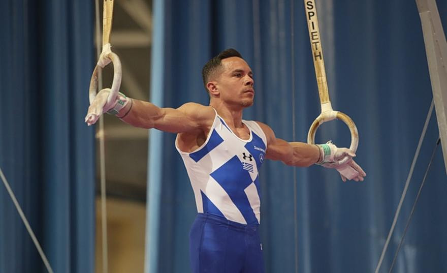 Στον τελικό των κρίκων του Παγκοσμίου Κυπέλλου στο Μπακού με την καλύτερη επίδοση ο Πετρούνιας