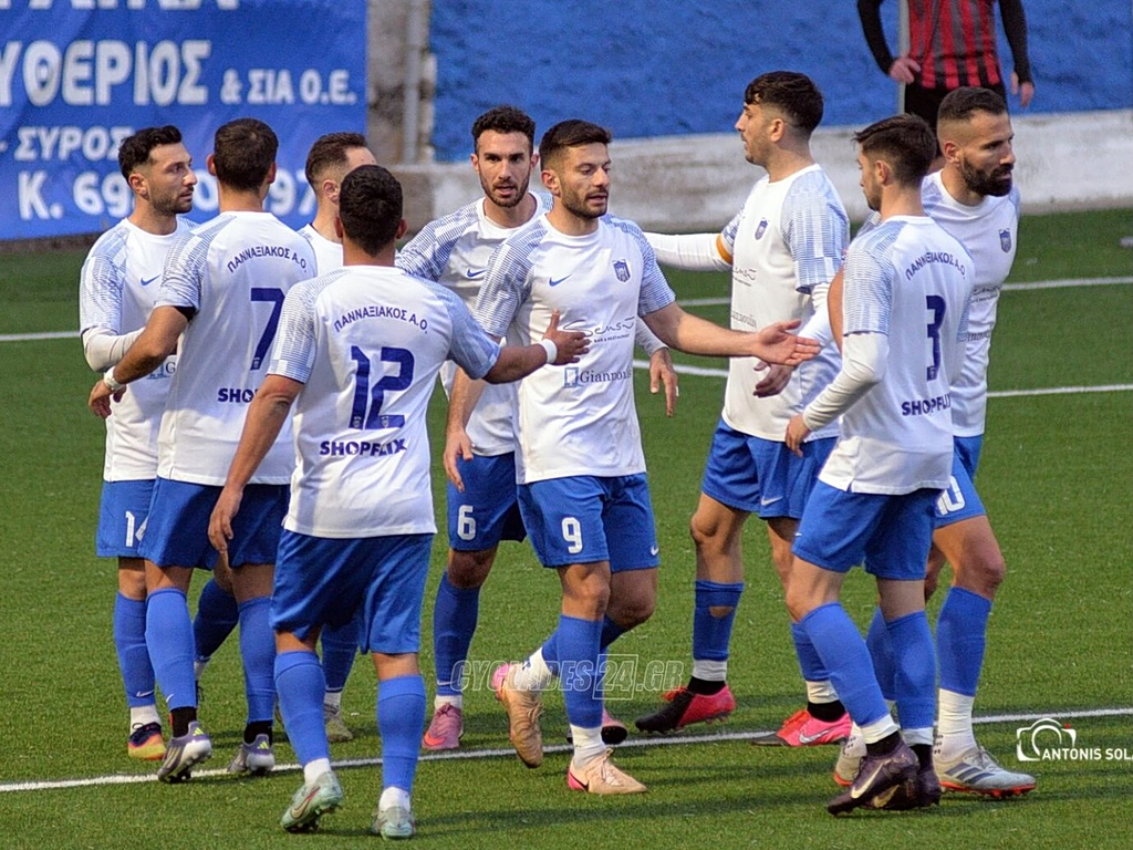 Άνοδος στη Γ’ Εθνική για τον Πανναξιακό με «χρυσό» γκολ του Σιόβα