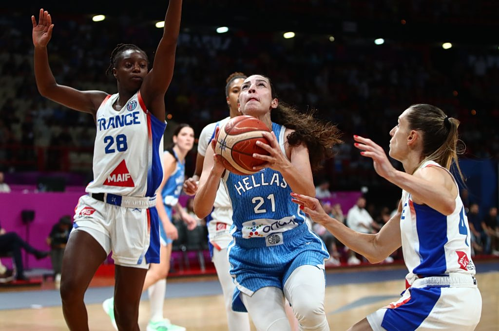 Η Εθνική Γυναικών αντιμετωπίζει τη Βόρεια Μακεδονία για τα προκριματικά του EuroBasket 2027