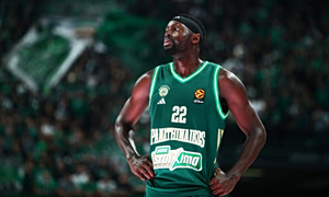 Παναθηναϊκός: Αμφίβολος για Μονακό και Ολυμπιακό ο Γκραντ