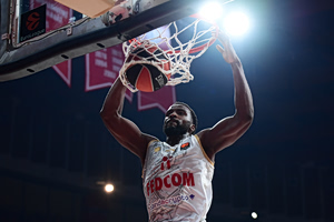 Ναντέρ – Μονακό 83-88: Οι Μονεγάσκοι πρόκριθηκαν στον τελικό χωρίς τον Σπανούλη στον πάγκο