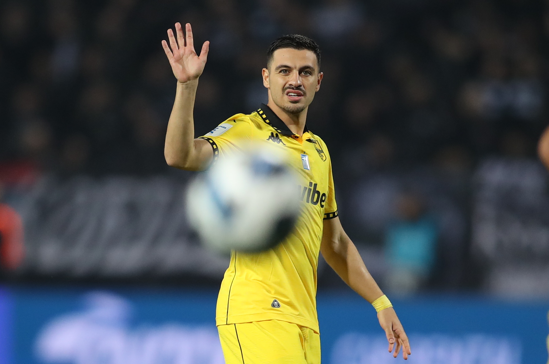 &Nu;έ&omicron; &pi;&rho;ό&beta;&lambda;&eta;&mu;&alpha; &mu;&epsilon; &Gamma;&alpha;&lambda;&alpha;&nu;ό&pi;&omicron;&upsilon;&lambda;&omicron;