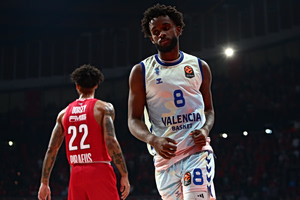 Βαλένθια: Εκτός δράσης ο Μοντέρο μετά το ματς με τον Ολυμπιακό