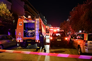 Συναγερμός στον πύργο «Απόλλων» – Στο σημείο Πυροσβεστική και ΕΛΑΣ