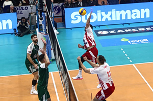 Ο Ολυμπιακός με τον Παναθηναϊκό και ο ΠΑΟΚ με τον Μίλωνα στα ημιτελικά – Η τελική βαθμολογία (pic)