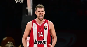 Ο Σάσα Βεζένκοφ έφτασε τους 3.500 πόντους στην EuroLeague