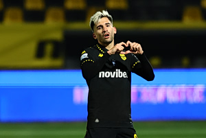 Άρης – Ατρόμητος: Με δέκα παίκτες οι κιτρινόμαυροι μετά την αποβολή του Γκαρέ