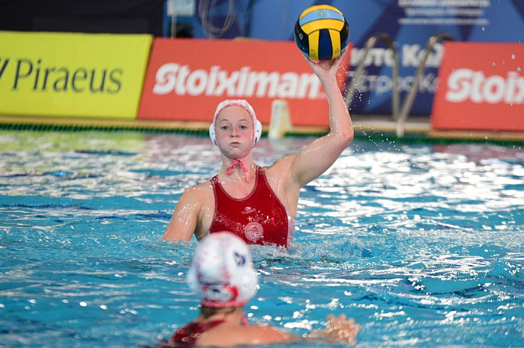 Ν.Ο. Πατρών – Ολυμπιακός 7-17: Άνετη νίκη για τις «ερυθρόλευκες»