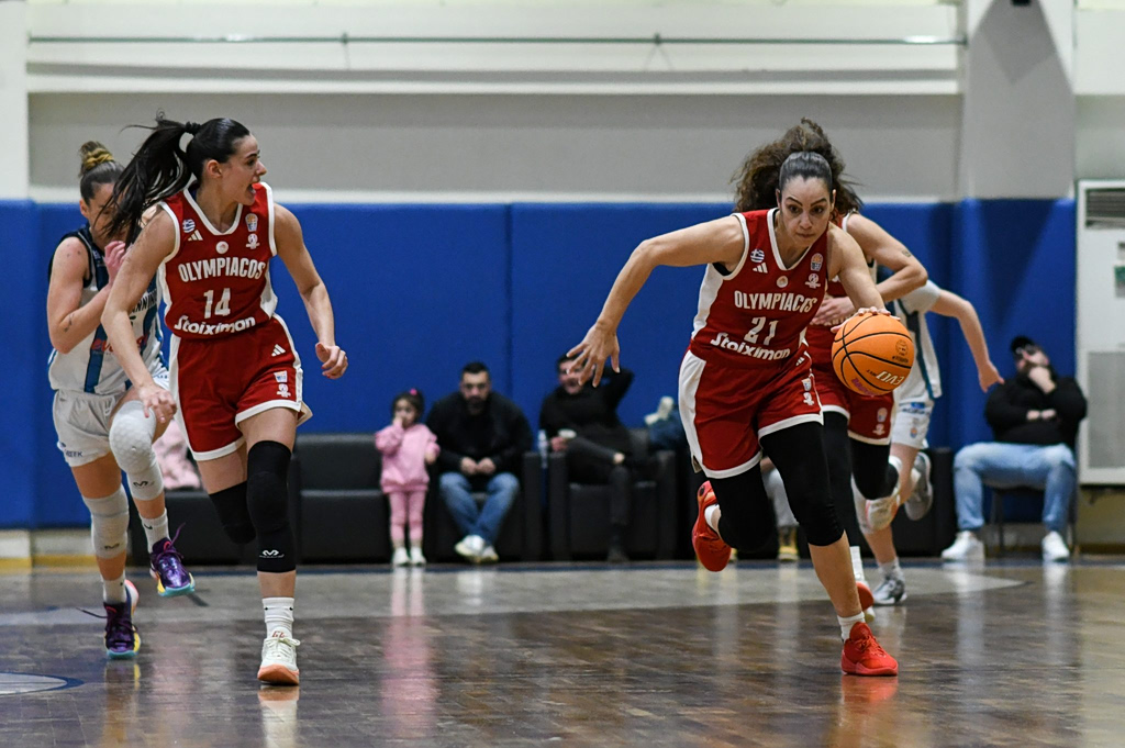 ΠΑΣ Γιάννινα – Ολυμπιακός 66-86: Περίπατος στα Γιάννενα για τις «ερυθρόλευκες»