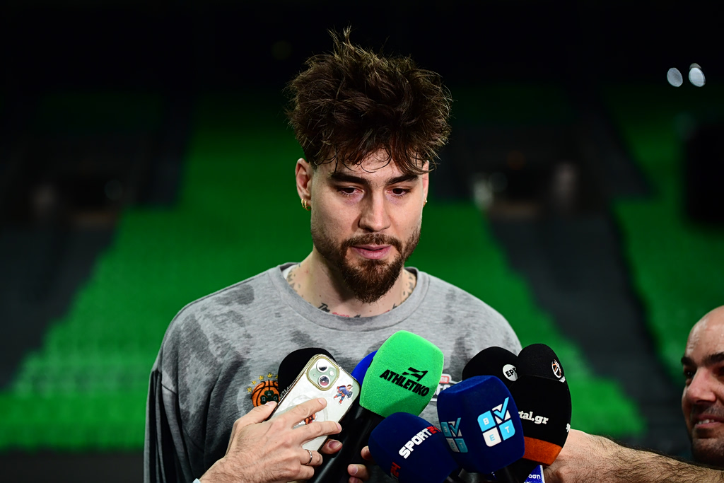 Χουάντσο: «Ο αθλητισμός είναι για να ενώνει τον κόσμο – Ο Ολυμπιακός είναι σπουδαία ομάδα»