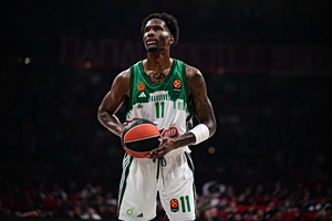 Το καθοριστικό τρίποντο του Χέις Ντέιβις που «σφράγισε» τη νίκη για τον Παναθηναϊκό (vid)