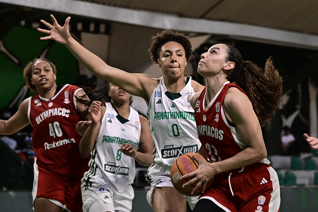 Παναθηναϊκός – Ολυμπιακός 90-70: Πήρε το ντέρμπι το «τριφύλλι»