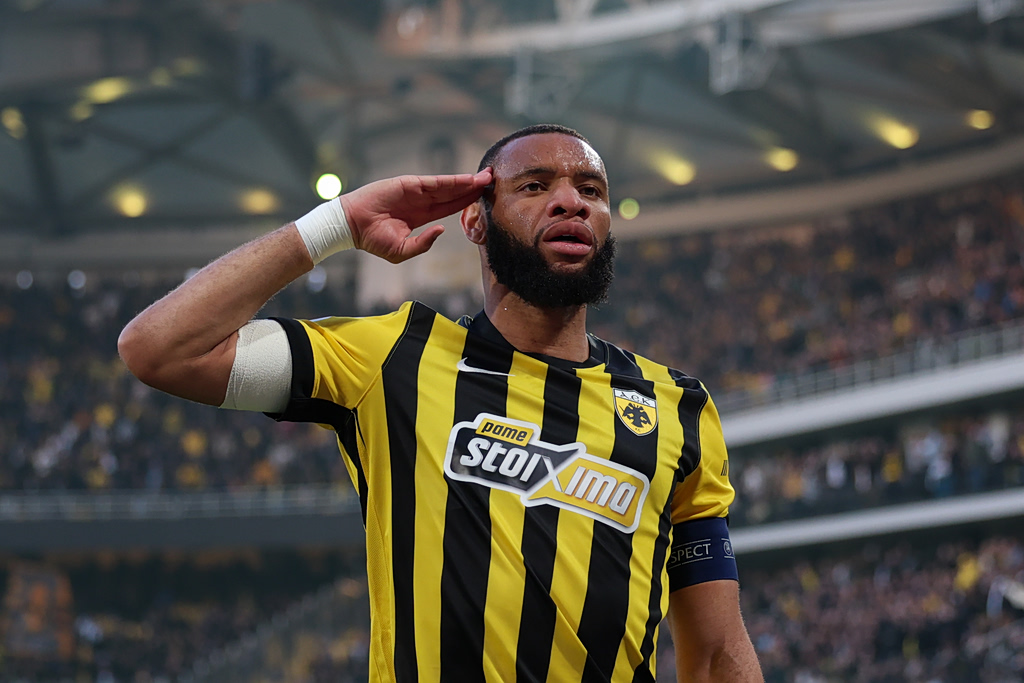 ΑΕΚ – ΑΕΛ Novibet: Προβάδισμα με γκολ του Μουκουντί στο 5′