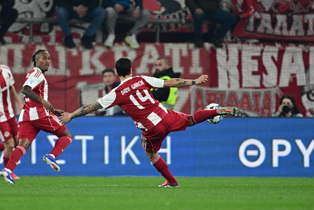 Απείλησε ο Ολυμπιακός με Ντάνι Γκαρθία (vid)