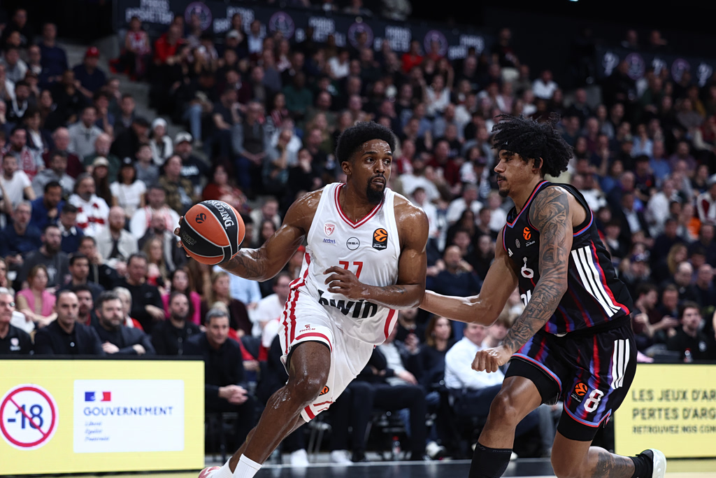 Euroleague: Πώς διαμορφώθηκε η βαθμολογία μετά το διπλό του Ολυμπιακού στο Παρίσι