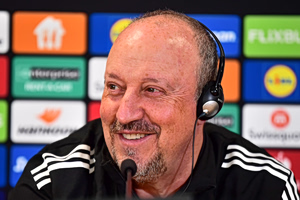 Ράφα Μπενίτεθ: «Γι’ αυτό δεν χοροπηδάω όταν σκοράρουμε»