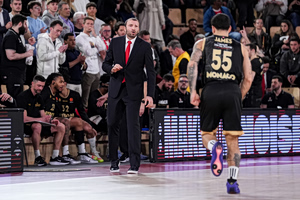 Μαρκοϊσβίλι για Παναθηναϊκό: «Πηγαίνουμε εκεί με σκληρή νοοτροπία και είμαστε έτοιμοι να παλέψουμε για 40 λεπτά»