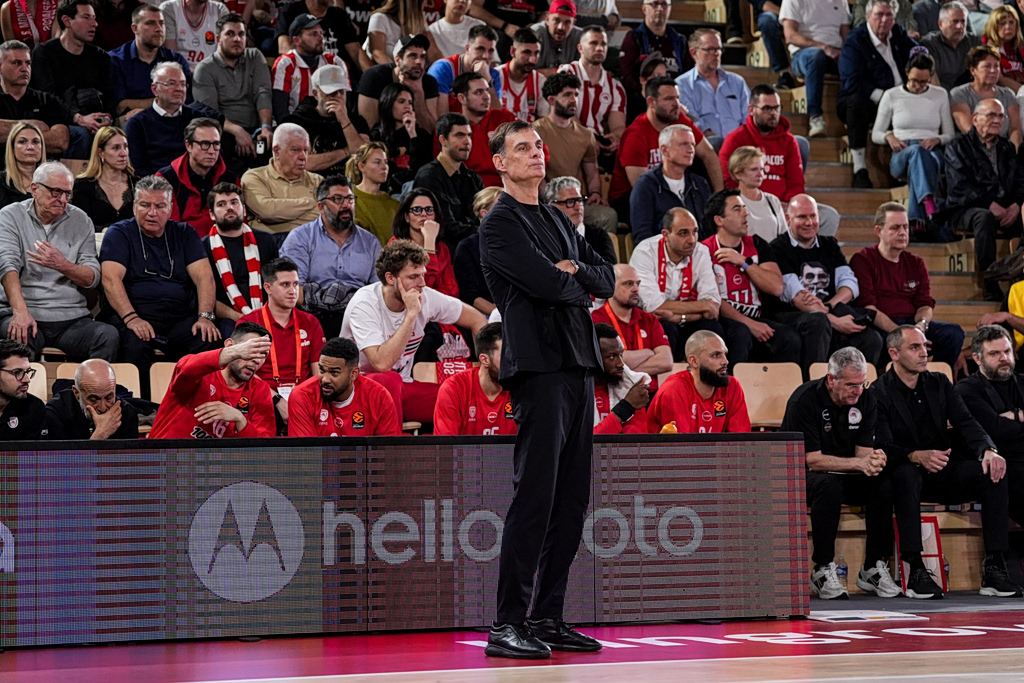 Μπαρτζώκας: «Δεν είχαμε τη σωστή νοοτροπία σήμερα – Δικό μου λάθος»