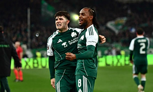 O… Panathinaikos είναι εδώ!