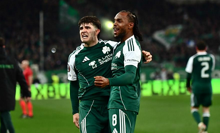 O… Panathinaikos είναι εδώ!