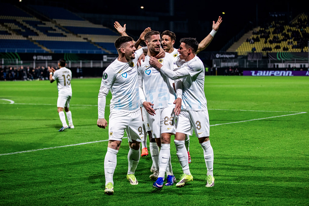 Η ΑΕΚ είναι το 3ο φαβορί για την κατάκτηση του Conference League