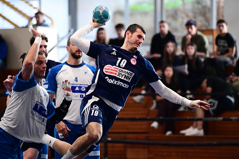 ΑΣΕ Δούκα – Ολυμπιακός 30-44: Νίκη πρωτιάς για τους Πειραιώτες στο ΟΑΚΑ