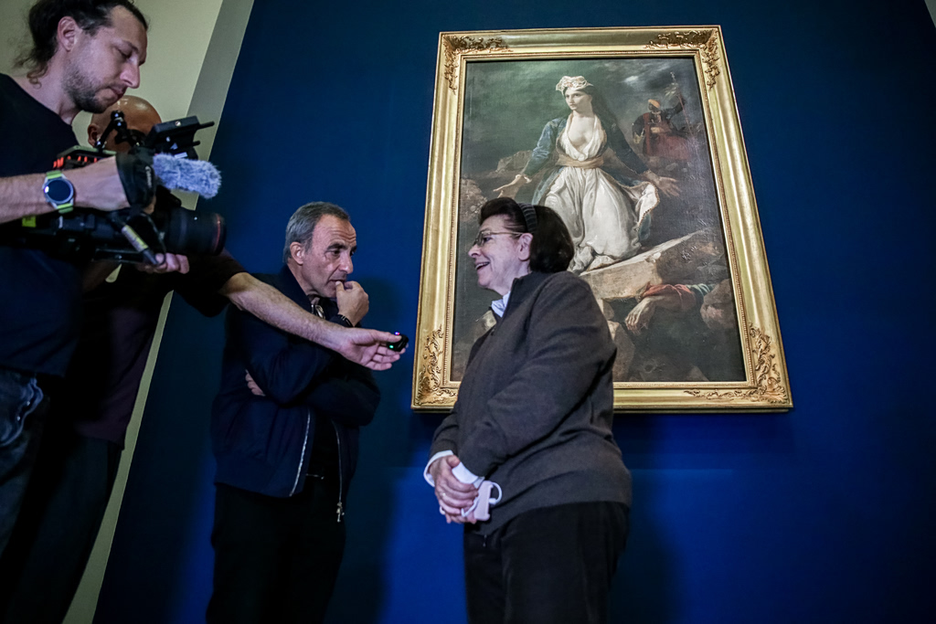 Ο Ντελακρουά επέστρεψε στο Μεσολόγγι για τα 200 χρόνια από την Έξοδο – Ποιοι υποδέχθηκαν τον πίνακα, τι πρέπει να ξέρετε γι’ αυτόν