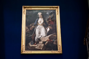 Στο Μεσολόγγι εκτίθεται για πρώτη φορά ο εμβληματικός πίνακας του Ντελακρουά για τα 200 χρόνια από την ιστορική Έξοδο