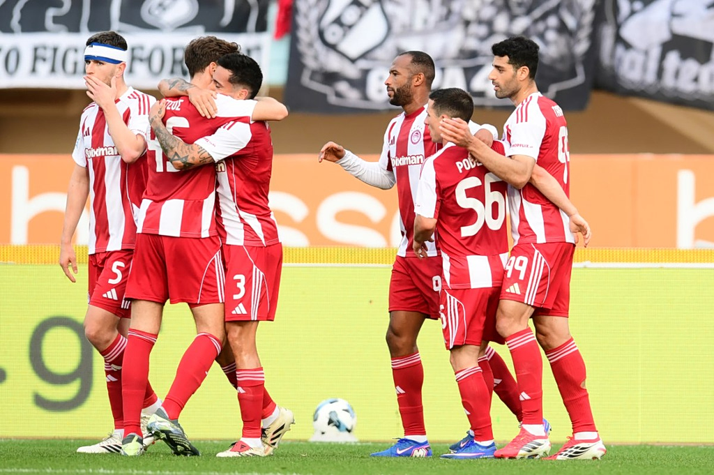 ΟΦΗ -Ολυμπιακός 0-3: Πάρτι… ανανέωσης ο Ελ Κααμπί και στην κορυφή οι «ερυθρόλευκοι»