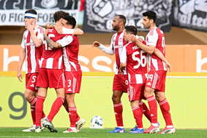 ΟΦΗ -Ολυμπιακός 0-3: Πάρτι… ανανέωσης ο Ελ Κααμπί και στην κορυφή οι «ερυθρόλευκοι»