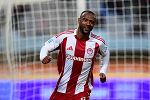 Ελ Κααμπί ξανά και 2-0 ο Ολυμπιακός στο Παγκρήτιο (vid)